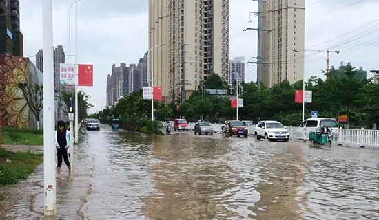 城市内涝治理,积水监测预警系统来帮忙