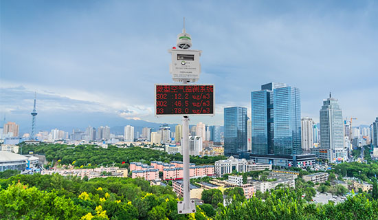 成功中标重庆交通大学建规学院城市环境监测与模拟实验系统项目