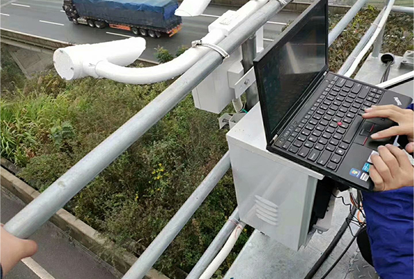 韶关市高速公路能见度及路面状况监测系统安装案例