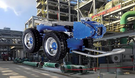 智能识别+路径规划：管道内壁巡检机器人让隐患无处遁形