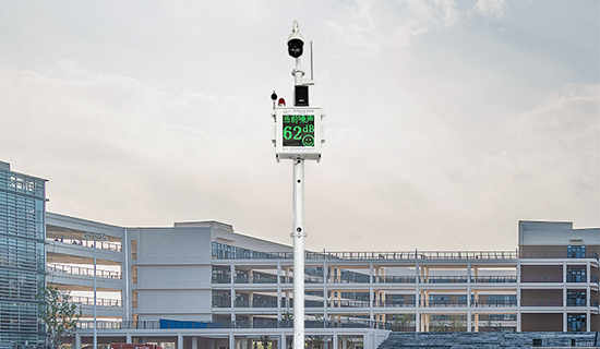 还校园一片宁静！奥斯恩噪声自动监测系统精准管控周边声源