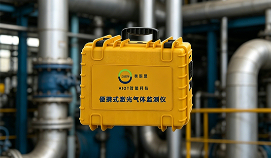 泄漏事故预防第一道防线：奥斯恩便携式激光气体监测仪为企业安全生产保驾护航