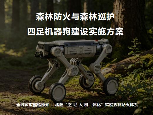 森林防火与森林巡护四足机器狗建设实施方案