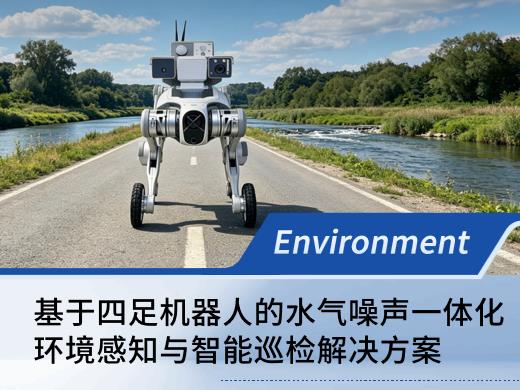 基于四足机器人的水气噪声一体化环境感知与智能巡检解决方案